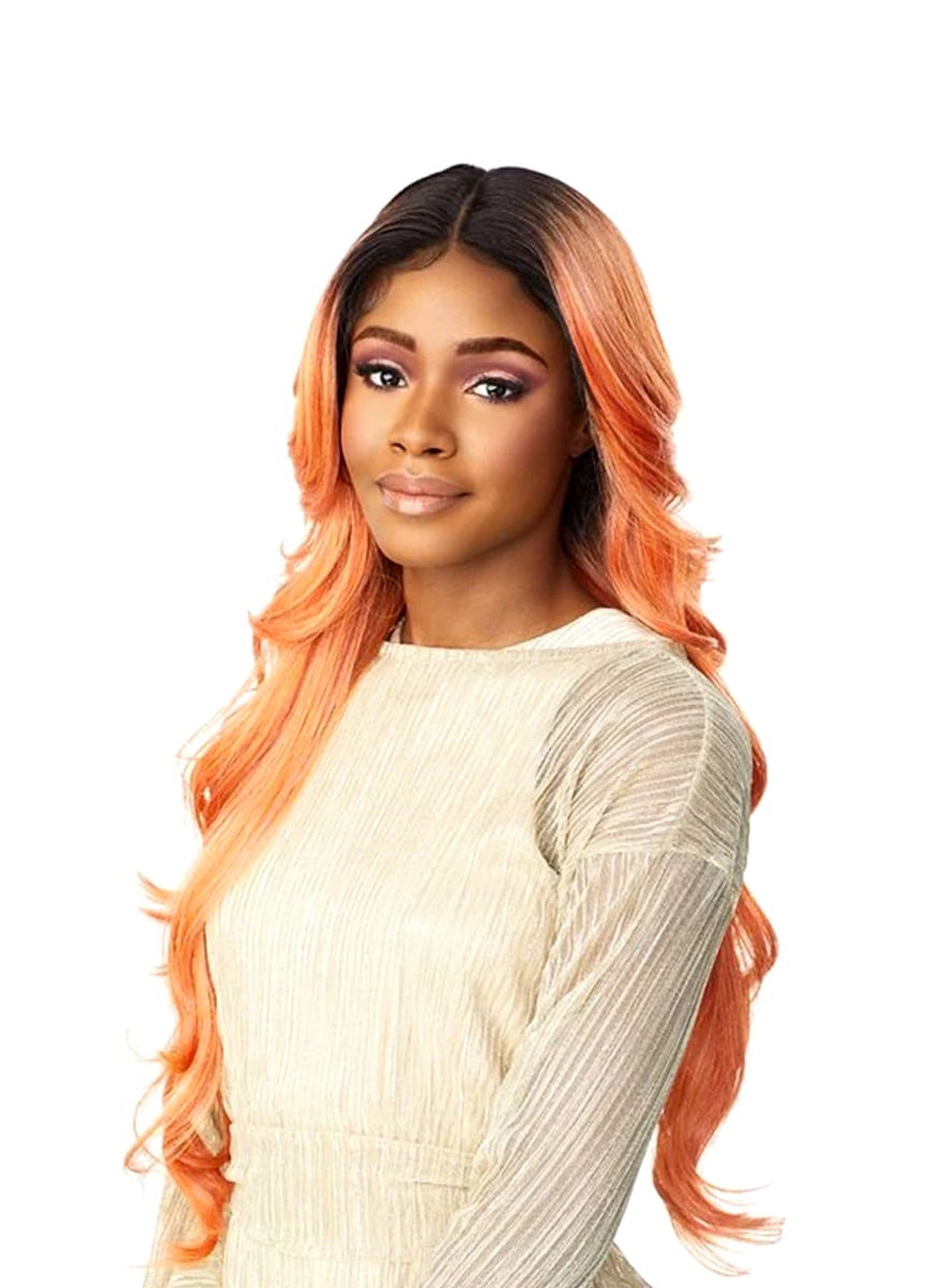 Sensationnel Butta Unit 2 HD Lace Wig 28" Lace Wigs / Color: MONEY PIECE CARAMEL