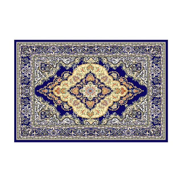 asddcavvf Style Short Velvet Living Room Carpet Bedroom Floor Mat Warm Room Decorative Carpet Machine Washable Thick And Comfortable Foot Mat (multiple Dark Carpet for Bedroom Home Carpet Christmas Bl