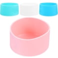 thumbnail image 1 of AURARMLET 4Ud Cubiertas Para Botella De Silicona Reutilizables Antirayaduras, 1 of 8