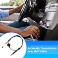 thumbnail image 3 of No.25800702 Automatic Transmission Gear Shift Cable for Hummer H3 2006-2010 for Humber H3T 3.7L 2009-2010 A/T Range Lever Shift Control Cable Auto Trans Gear Shifter Cable Assembly, 3 of 7
