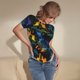 thumbnail image 3 of Fotbe Retro Truck Body de Mujer con Cuello Redondo y Mangas Cortas, Sin Mangas Ajustado, Suave, Cómodo y Básico-X-Large, 3 of 7
