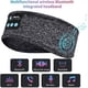 thumbnail image 4 of Auriculares para dormir inalámbricos Bluetooth - Auriculares para dormir con ruido blanco y altavoces HD ultrafinos Diadema Bluetooth para dormir, 4 of 5