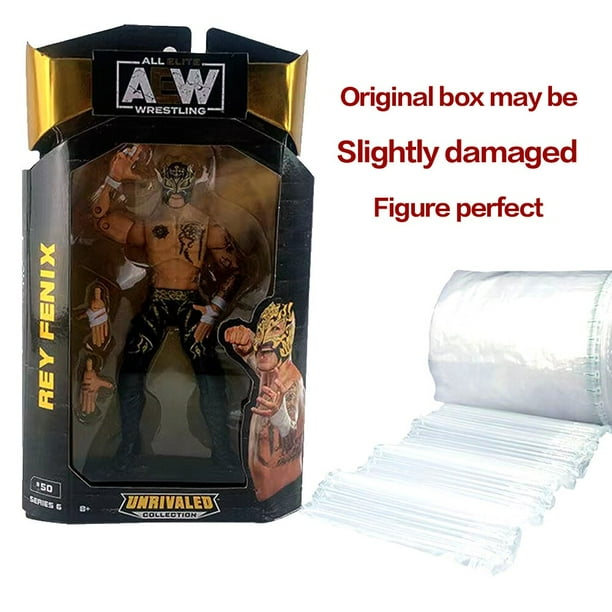 Rey Fenix WWE/AEW /WWF/WCW Rare colección PVC All Elite Wrestling Matched colección de figuras de acción 6' comercio de xuanjing unisex