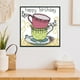 thumbnail image 4 of Cuadros Decorativos Kit de punto de cruz de taza de té 14CT sello bordado DIY costura (J356 15x14cm) Likrtyny  embutido en tela, 4 of 9