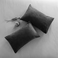 thumbnail image 4 of Fundas de cojín de terciopelo suave, fundas de almohada a cuadros para sofá de sala de estar, 30 x 50 cm, funda de almohada de decoración nórdica para el hogar, 4 of 5