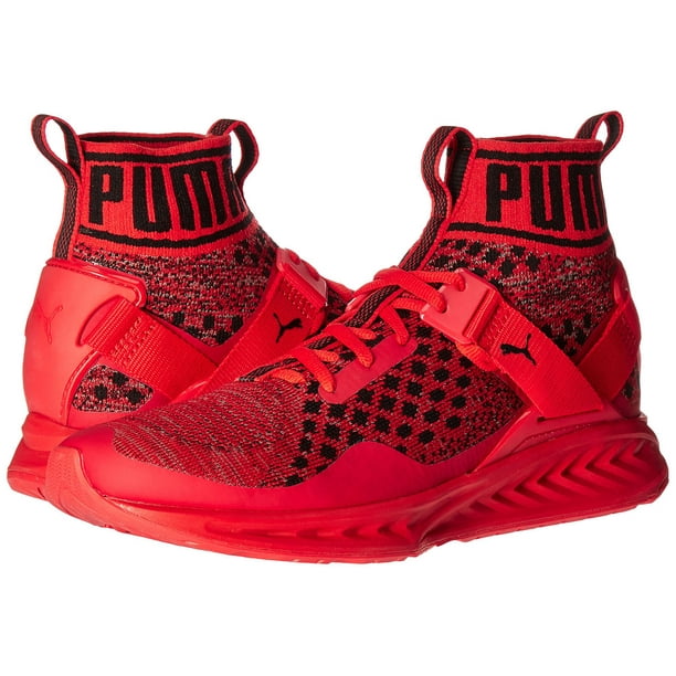 Elevated detection Disapproved Puma Ignite EvoKnit Shoes Red Black Athletic Mens Running Footwear The  Weeknd - Walmart.com