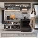 thumbnail image 5 of Cocina Integral Completa Modular Madesa Nice 200cm Gris, 5 of 10