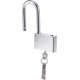 thumbnail image 1 of 40mm Padlock 4 Key,Long Shackle Diameter 6.5mm, 1 of 5