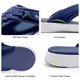 thumbnail image 3 of Sandalias DREAM PAIRS Navy con Soporte de Arco Talla 6.5, 3 of 7