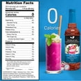 thumbnail image 3 of Syruvia Dragon Fruit Acai Sugar Free Cocktails Syrup 25.4 Fl. Oz With Pump, 3 of 7
