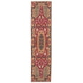 thumbnail image 4 of Nourison Nourmak SK63 Agra Red Oriental Rug, 4 of 4