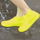 thumbnail image 1 of Cubierta de zapatos antideslizante impermeable reutilizable Bota de lluvia para exteriores de silicona (Amarillo L), 1 of 6