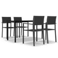 thumbnail image 1 of vidaXL Patio Dining Set Outdoor Dining Set Table and Chair Set for Garden, 1 of 6