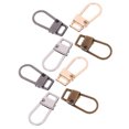 thumbnail image 3 of MasteelfCA 8Pcs DIY Zipper Pull Clothes Replacement Zipper Heads Backpack Zipper Pullers, 3 of 8