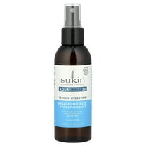 Sukin AquaBoost 3D, Hyaluronic Acid Hydration Mist, All Skin Types, 4.23 fl oz (125 ml)