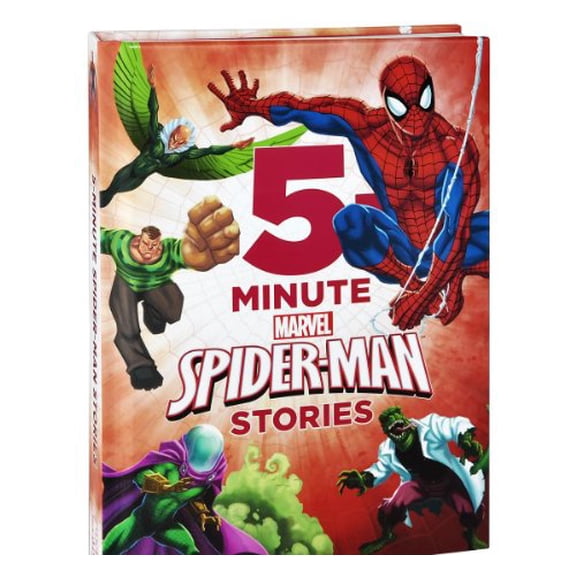 Pre-Owned 5-Minute Spider-Man Stories (5-Minute Stories) (Hardcover) 142317786X 9781423177869