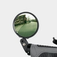 thumbnail image 6 of Masteelf 2Pcs Round Shape Bike Mirrors Handlebar Rearview Mirrors Bike Accessories, 6 of 8