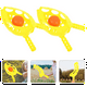 thumbnail image 3 of IMCBSTT 2 juegos de pelotas interactivas para lanzar y atrapar, juguete interactivo para lanzar pelotas, juguete para lanzar pelotas, juguete para deportes al aire libre, 3 of 6