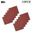thumbnail image 1 of 10Pcs 110X100Mm Abrasive Sanding Paper Flocking Sand Paper 60-1000Grit Polisher, 1 of 7