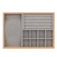 thumbnail image 4 of Jewelry Tray,Jewelry Drawer Insert Multipurpose Jewelry Drawer Insert Jewelry Storage Tray Custom Engineered, 4 of 14