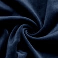 thumbnail image 5 of IUYRTFE Women Velour Zip Up Hooded Jacket Long Sleeve Casual Winter Coat with Pockets, 5 of 5
