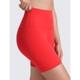 thumbnail image 5 of Shorts CRZ YOGA ButterLuxe Cintura Alta 6" Rojo Grande, 5 of 5