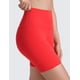 thumbnail image 5 of Shorts CRZ YOGA ButterLuxe Cintura Alta 6" Rojo Grande, 5 of 5