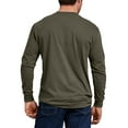thumbnail image 2 of Dickies Men's and Big Men's Long Sleeve Heavyweight Pocket T-Shirt, 2 of 3