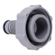 thumbnail image 3 of Ounissouiy Adaptador de drenaje de piscina sólido y duradero, Conector de filtro de rejilla de piscina de Pvc Accesorios de baño, 3 of 6