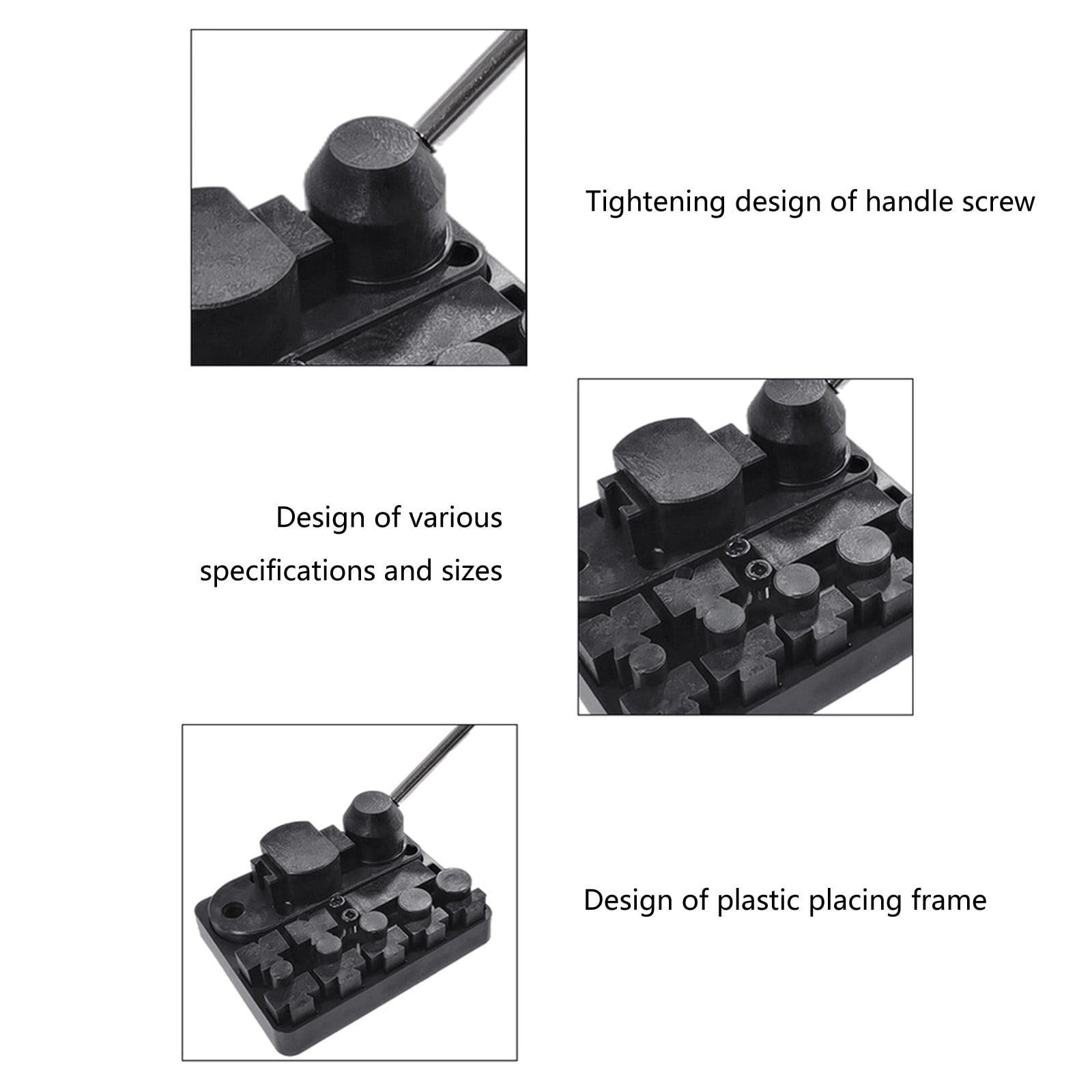 UNTERING Portable Earrings Bracelet Rings Bender Home Bending Tool Jewelry Making Machine Repair Maintenance Multifunctional
