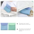 thumbnail image 6 of NICEXMAS 2Pcs Sanitary Napkin Organizer Portable PU Storage Bag Assorted Colors for Small Items, 6 of 7