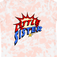 thumbnail image 4 of Inktastic Little Sister Superhero Girls Toddler T-Shirt, 4 of 5