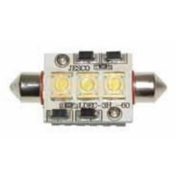 3 High Power LEDs 4000K