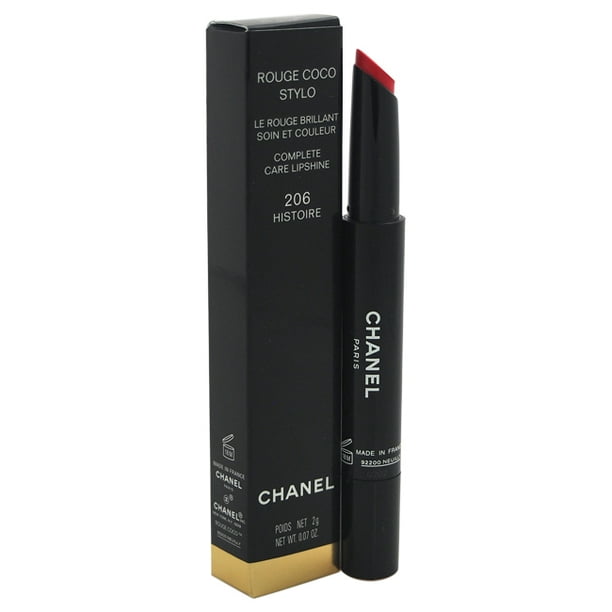 Rouge Coco Stylo Complete Care Lipshine - # 206 Histoire by Chanel