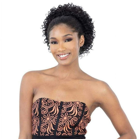 Freetress Equal Synthetic Drawstring Ponytail - Tingle Pony (GREY)