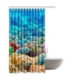 thumbnail image 2 of WOPOP Fish Waterproof Polyester Bathroom Shower Curtain 60x72 Inches, 2 of 2