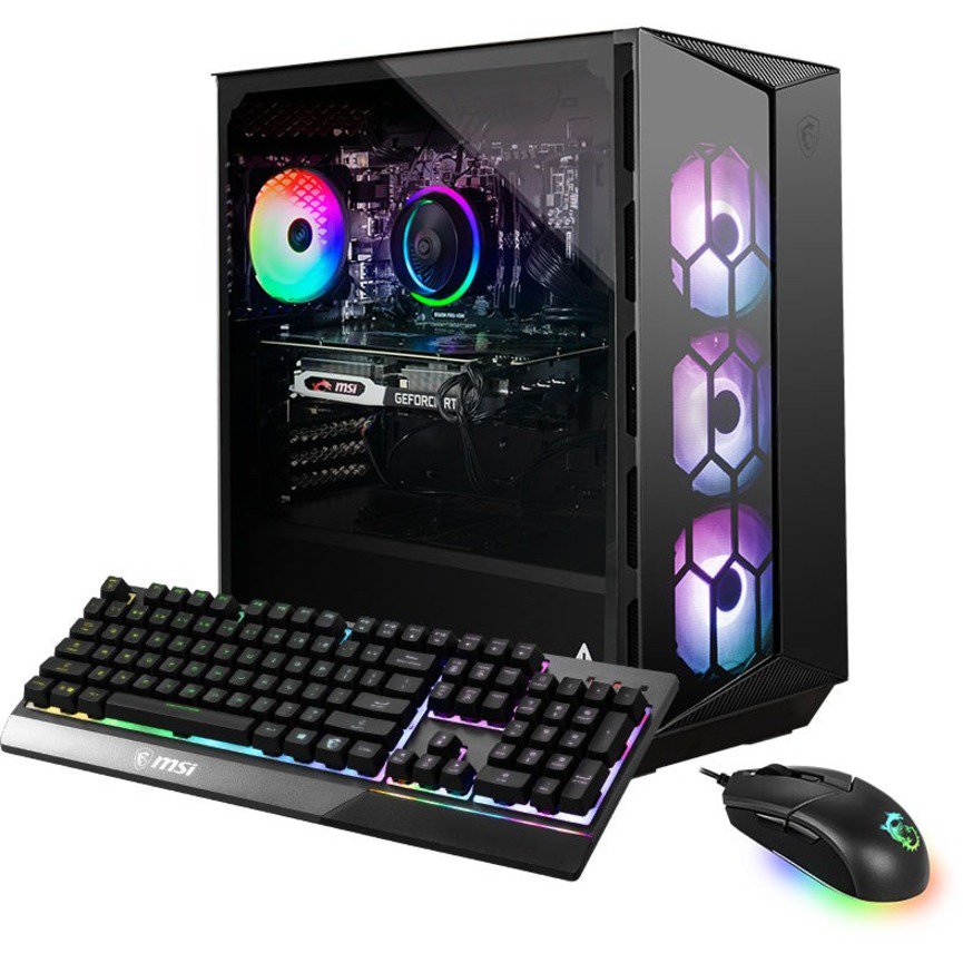 MSI Aegis R Gaming Desktop, Intel Core i7 i710700F, 16GB RAM, NVIDIA