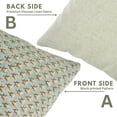 thumbnail image 4 of Fabdivine Farmhouse "Viscose Linen" Cushion Case Decor for Home, Accent Pillow for Living Room, "Blue", 20"X20", Pillow for Bed, Couch, Sofa, 4 of 4