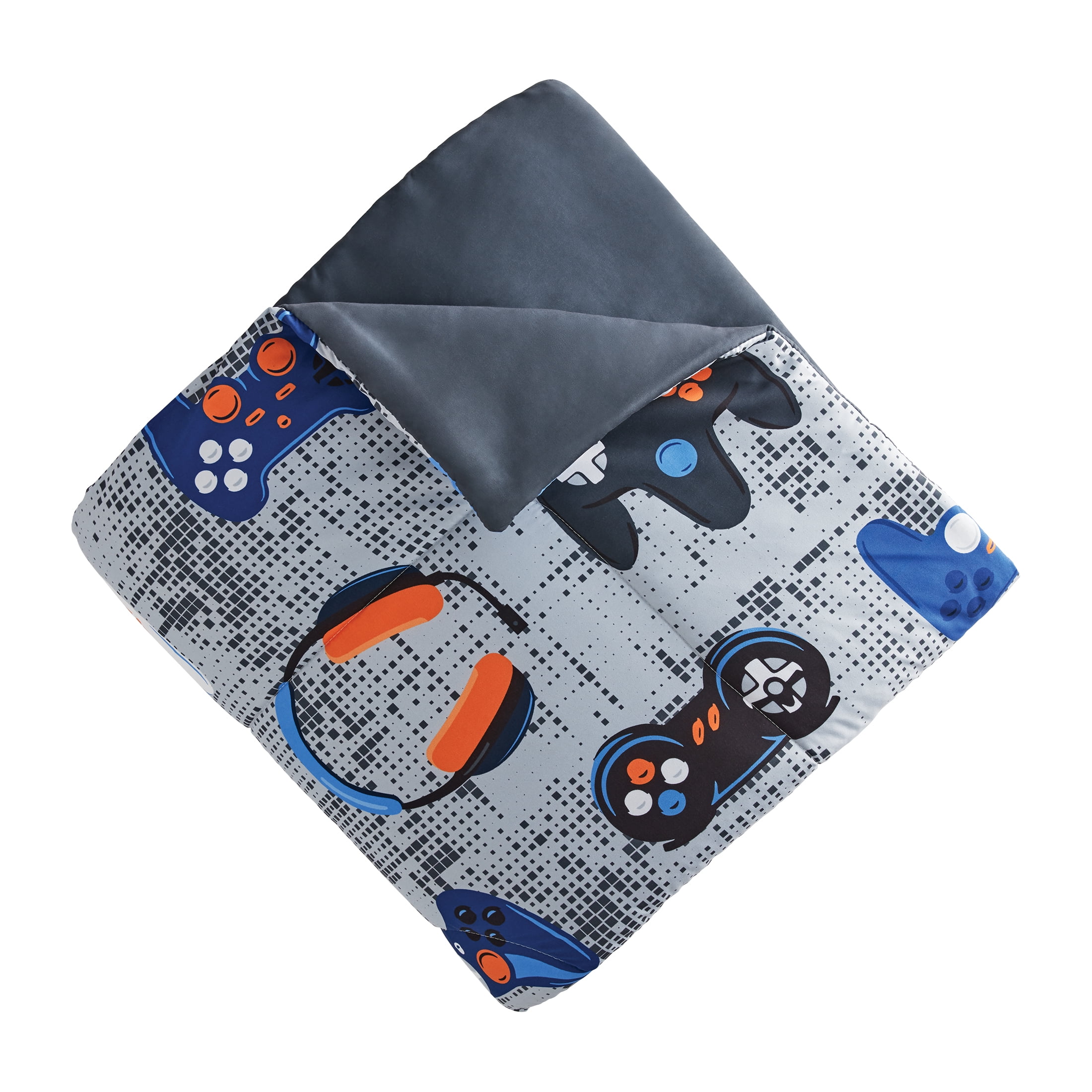 Your Zone 5-Piece Kids Video Game Themed Bed in a Bag, Twin