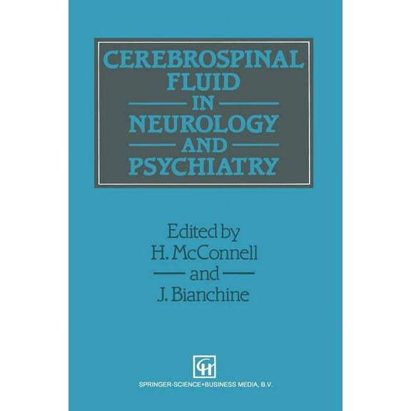 Cerebrospinal Fluid in Neurology and Psychiatry, (Paperback)