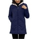 Aqestyerly Women Coats Clearance Women'S Plus Fleece Cotton Jacket Warm Lamb Fleece top Coat Sweater Coat - image 2 of 4