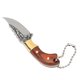 thumbnail image 2 of Latón y madera mini Blade Li autodefensa mini llavero cuchillo de apertura rápida de la Caja, 2 of 10
