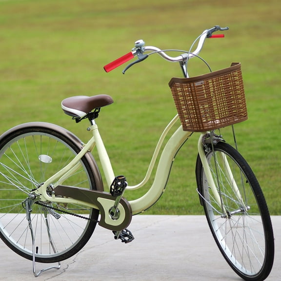 Niceauty Shock Absorption Cylindrical Red Silica Gel 1 Set of 2 Pairs Bike Handlebar Covers