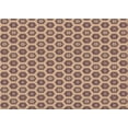 thumbnail image 1 of Ahgly Company Machine Washable Indoor Rectangle Transitional SandyBrown Area Rugs, 2' x 5', 1 of 7