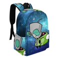 thumbnail image 2 of Invader Zim Adult Backpack Bookbag Large Capacity Daypack Rucksack for Outdoor Travel, 2 of 8