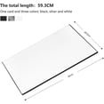 thumbnail image 5 of 3-in-1 Foldable Photo Reflector (Black/White/Silver) A3 Li, 5 of 5