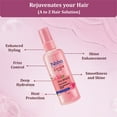 thumbnail image 6 of Nisha Pink Hibiscus Eversilk Hair Serum, Man and Women, All Hair Types, 3.38 fl oz, 6 of 6