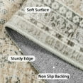 thumbnail image 3 of Lahome Washable 8x10 Rug Tan Area Rug for Living Room Non Slip Nursery Rug Dining Room Rug Soft Playroom Rug Retro Bedroom Rug for Office, 3 of 7