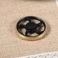 thumbnail image 6 of Cool Technology Metal Color Fidget Spinner, Unique Design with Gravity Sense, No Big Noise, Stress Relief, Portable For Travel Office Use, 6 of 8