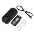 thumbnail image 1 of Alarma antirrobo de seguridad - Alarma inalámbrica con control remoto para bicicleta, antirrobo, vibración, para motocicleta y bicicleta., 1 of 8